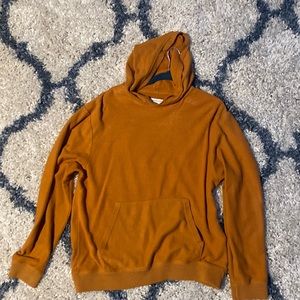 (M) Orange Urban Outfitters Hoodie